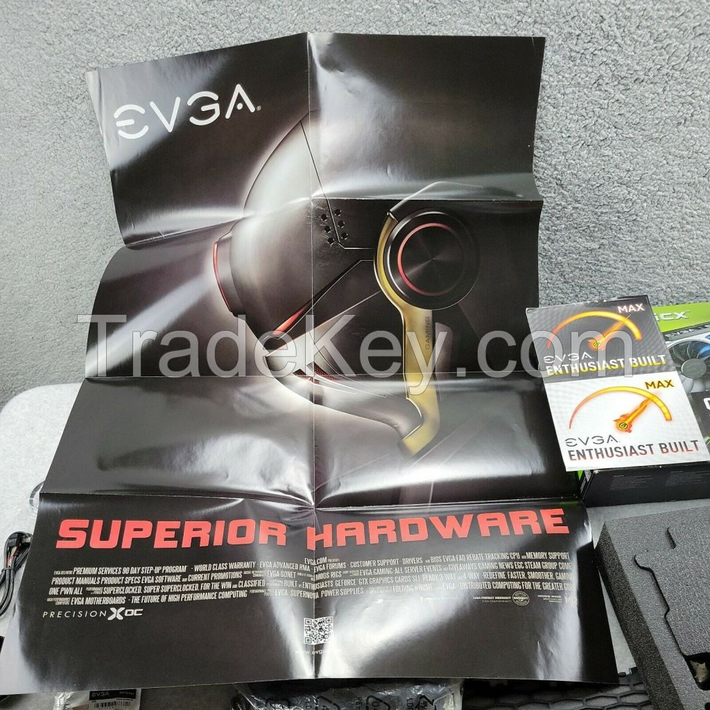 Ev-ga ge-fo-rce gtx 1080 TI SC2 Gaming 11GB GDDR5X Graphics Card 11G-P4-6593-KR