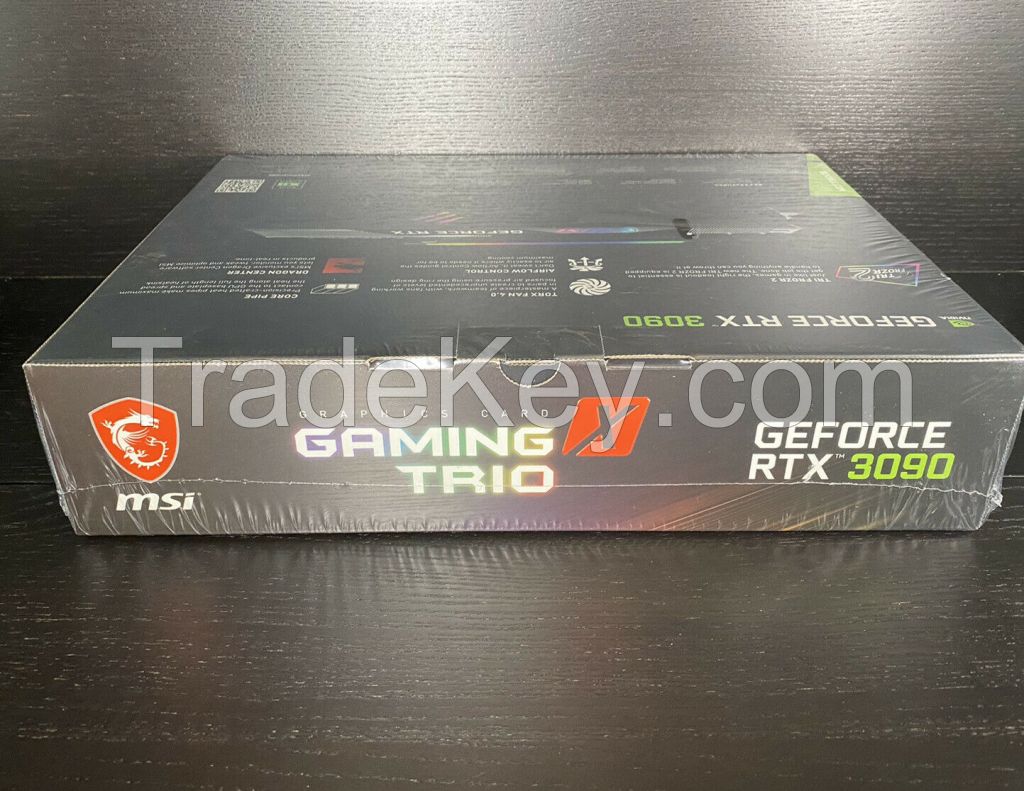 M-SI G-eFor=ce  RTX 3090 GAMING X TRIO 24GB GDDR6X Graphics Card