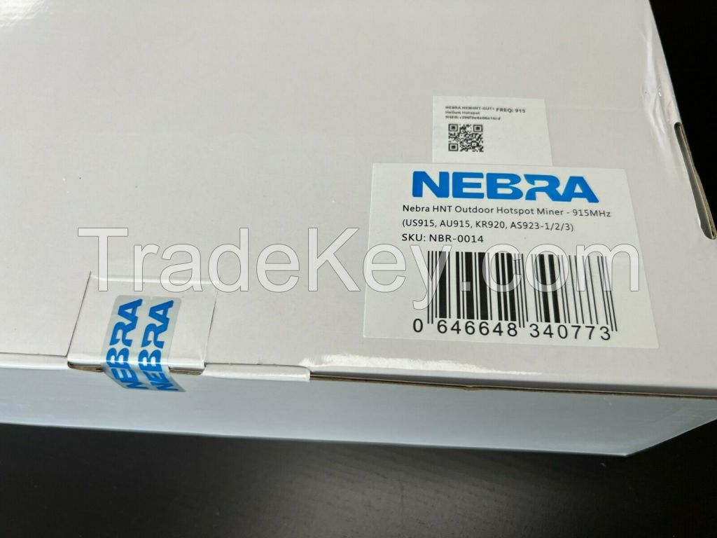 Nebra OUTDOOR HNT Helium Miner US 915 - NEW, Sealed Box
