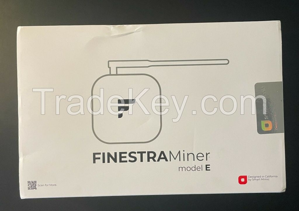 FinestraMiner Helium Miner US915 MhZ - Ready to Ship - Updated Power Cord