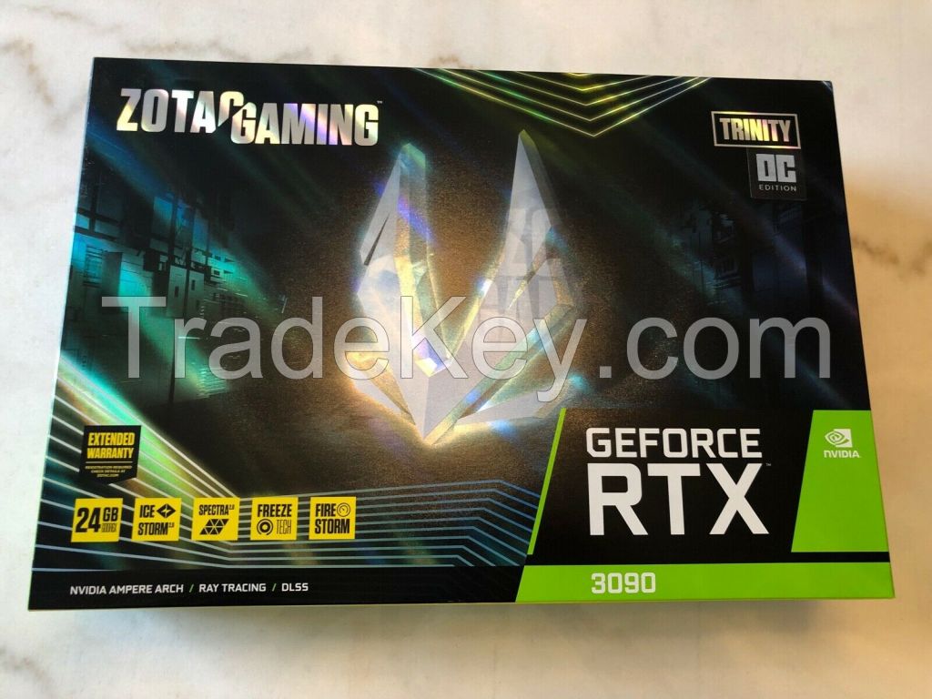 ZO-TAC GA-MING Ge-Force RTX 3090 Trin-ity OC 24GB GDD-R6X 384-bit