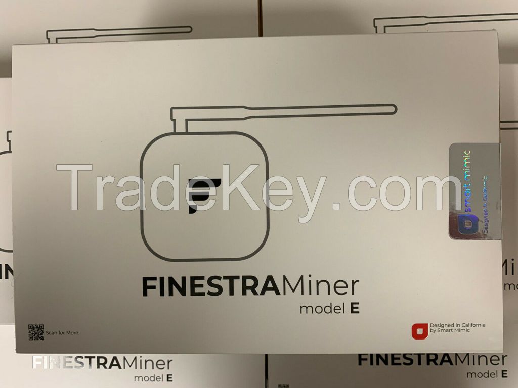 FinestraMiner Helium Miner US915 MhZ *In Hand* Finestra Miner *Ready To Ship*