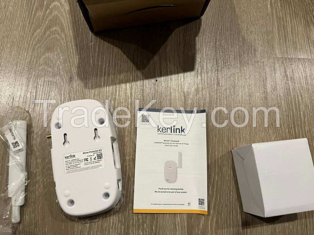 Kerlink Helium Network Compatible Wirnet iFemtoCell Miner - US/CAN - 915 MHz