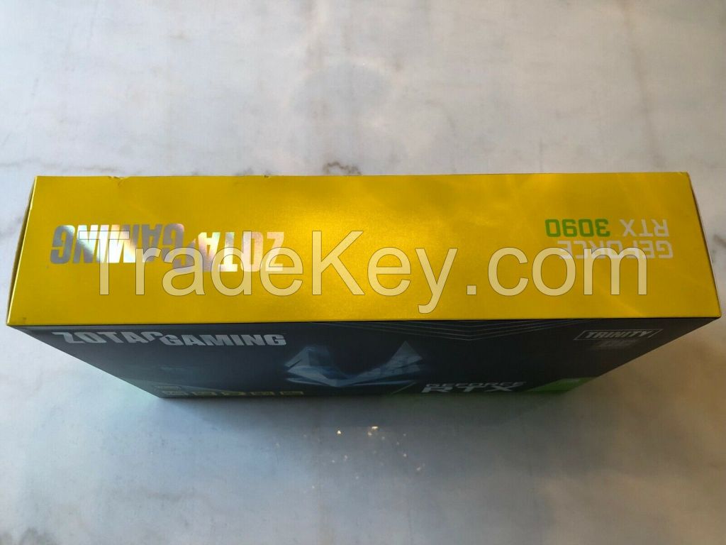 ZO-TAC GA-MING Ge-Force RTX 3090 Trin-ity OC 24GB GDD-R6X 384-bit