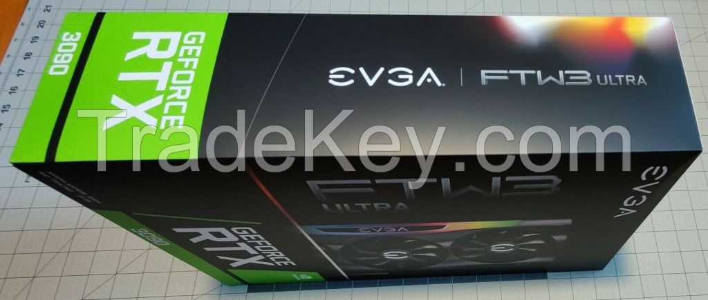 ev-ga nvi-dia ge-force R-t-x 3090 24GB GDDR6 Graphics Card (24GP53987KR)