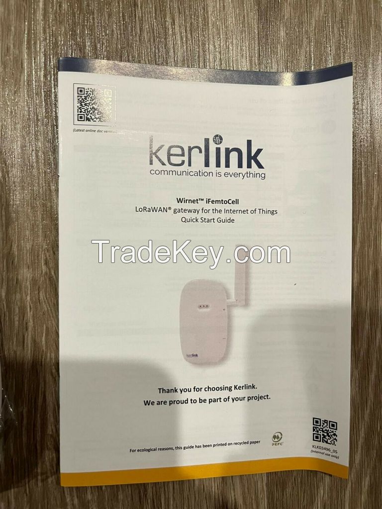 Kerlink Helium Network Compatible Wirnet iFemtoCell Miner - US/CAN - 915 MHz