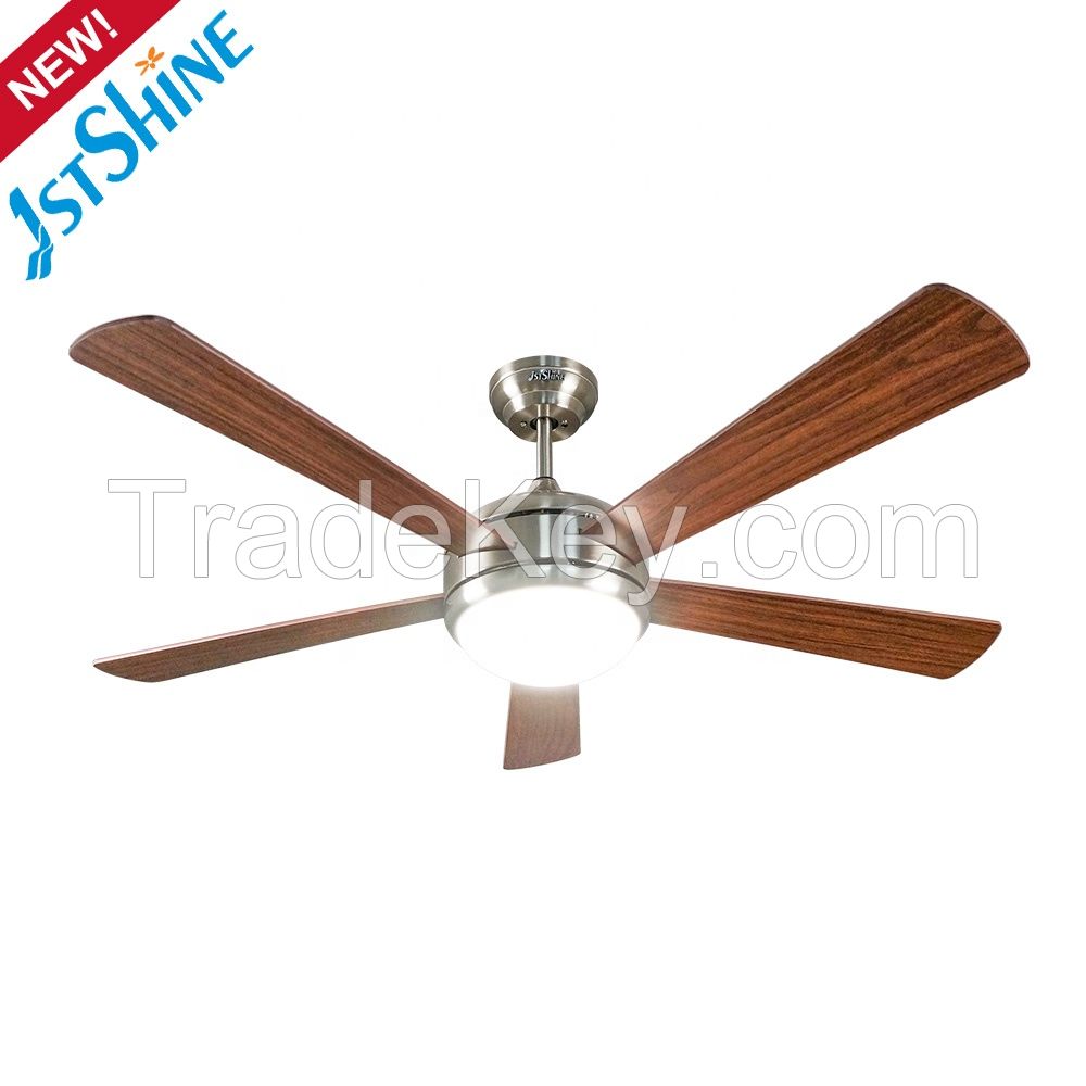 1stshine 52 inch 5 blades remote DC 360 degree rotation fan ceiling fan