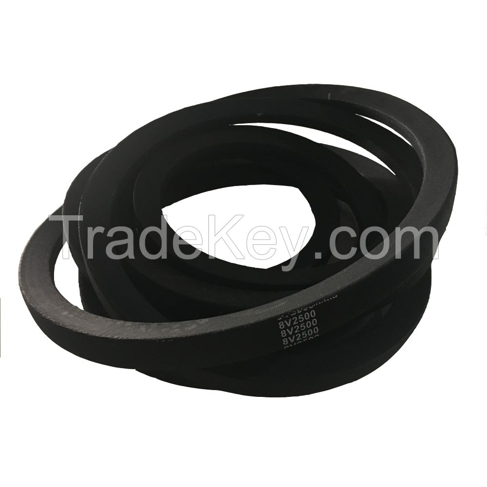 Industrial Rubber Belt Power Transmission V-Belt