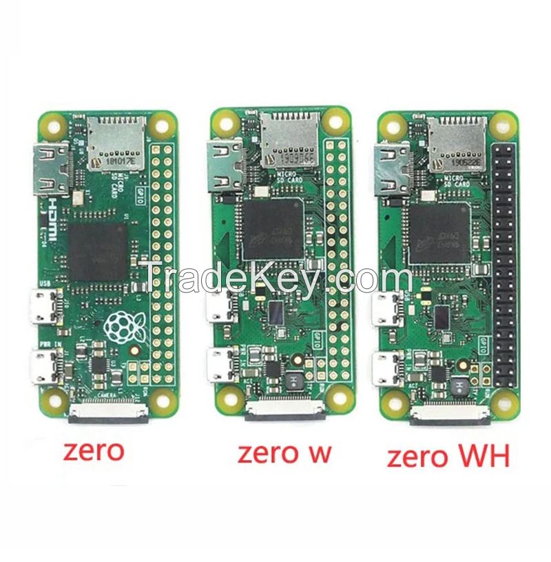 Raspberry Pi ZERO/ ZERO W/ZERO WH WIFI board with 1GHz CPU 512MB RAM Raspberry Pi ZERO version 1.3 RPI59