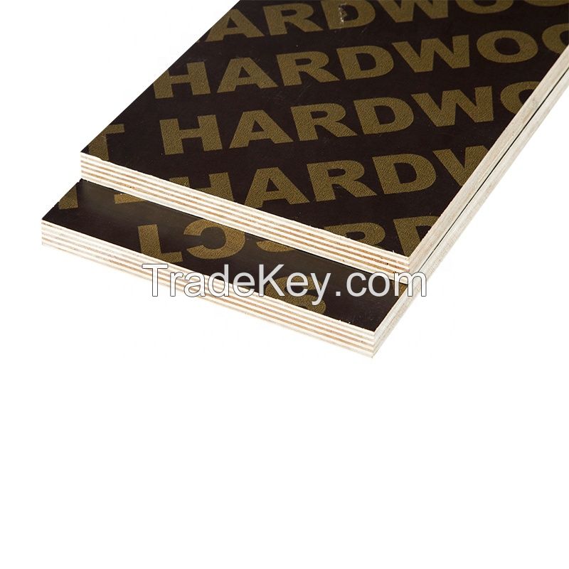 Commercial 18mm formwork system concrete plywood shuttering plywood film faced plywood