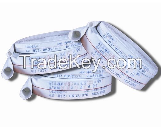 Air permeable pipe belt
