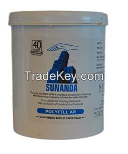 SUNANDA Polyfill AR (Repair Materials_1.5 Kg) |  Elastomeric acrylic crack filler