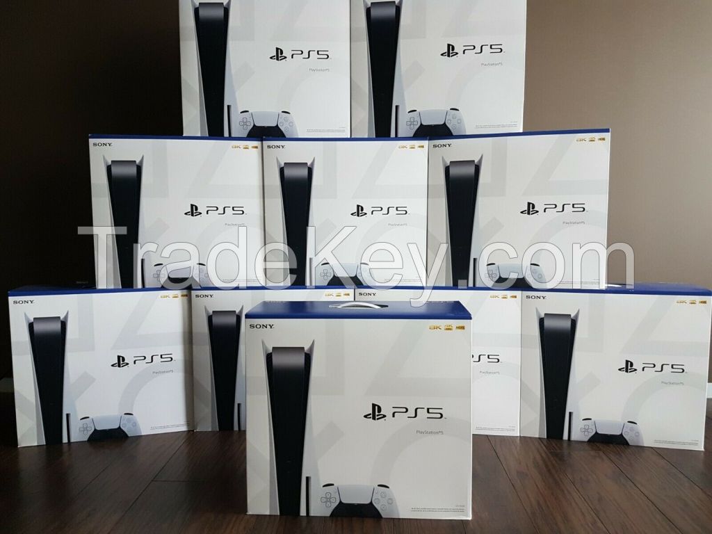 NEW Playstation 5 Bluray Disc Edition Console PS5 White Console System