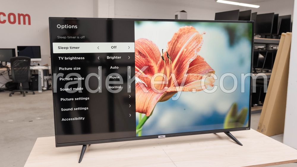 Tcl 4 Series S435 55 Class Hdr 4k Uhd Smart Led Tv 