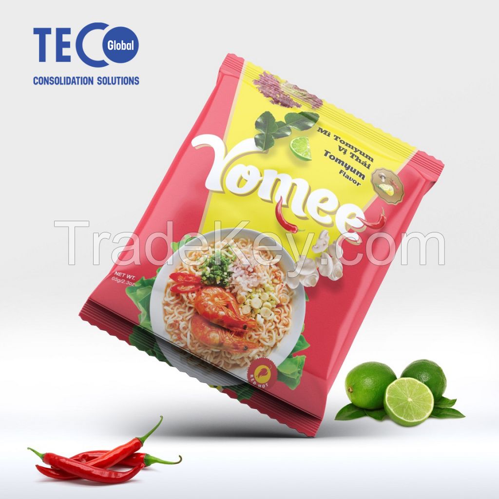 Instant Noodles Yomee 65g Good Price And Tasty OEM Available