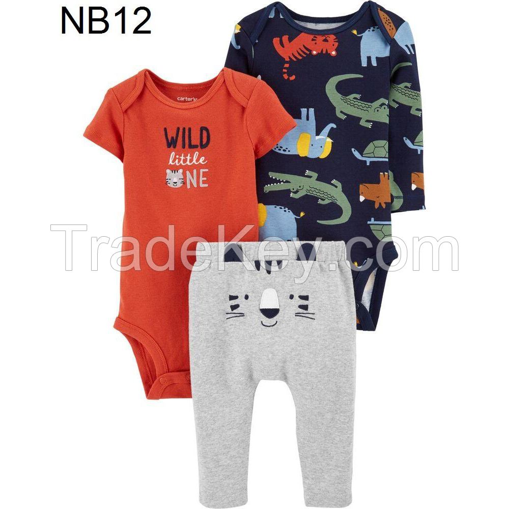 Baby Clothes and Toddler Clothes Set Good Price and Nice Design