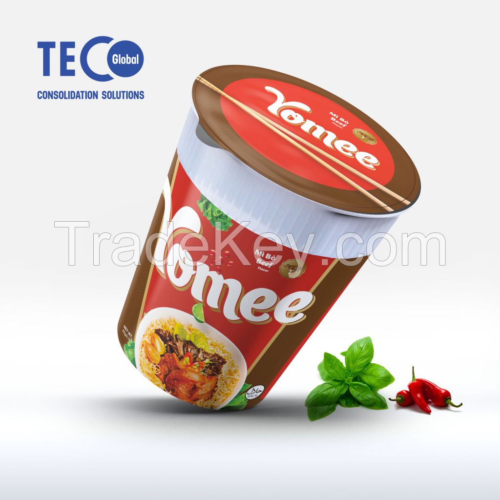 Instant Noodles Yomee 65g Good Price And Tasty OEM Available