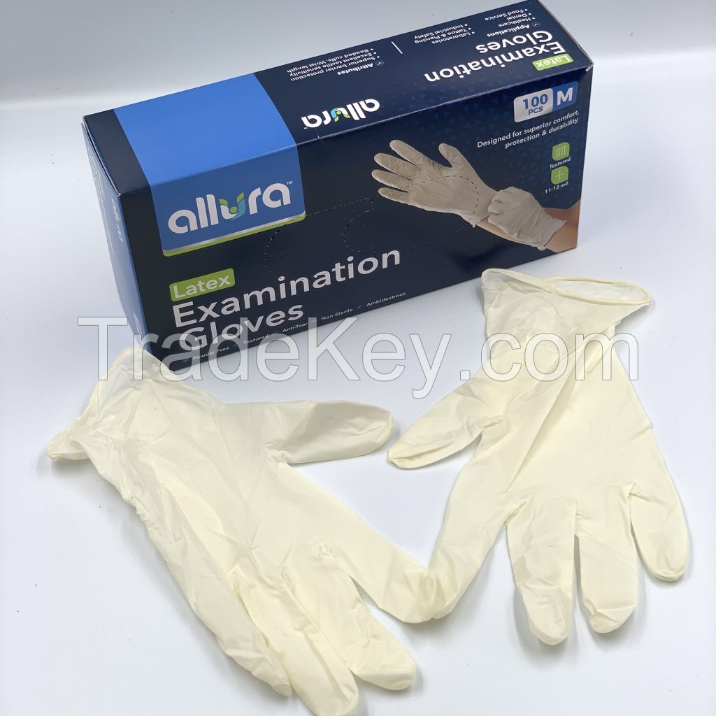 Examination gloves Nitrile Gloves and Latex Gloves