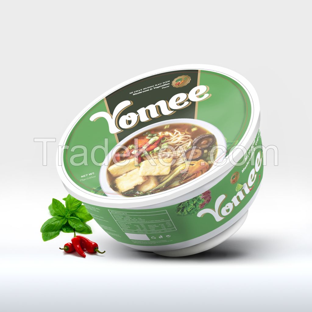 Instant Noodles Yomee Bowl 75g Good Price And Tasty