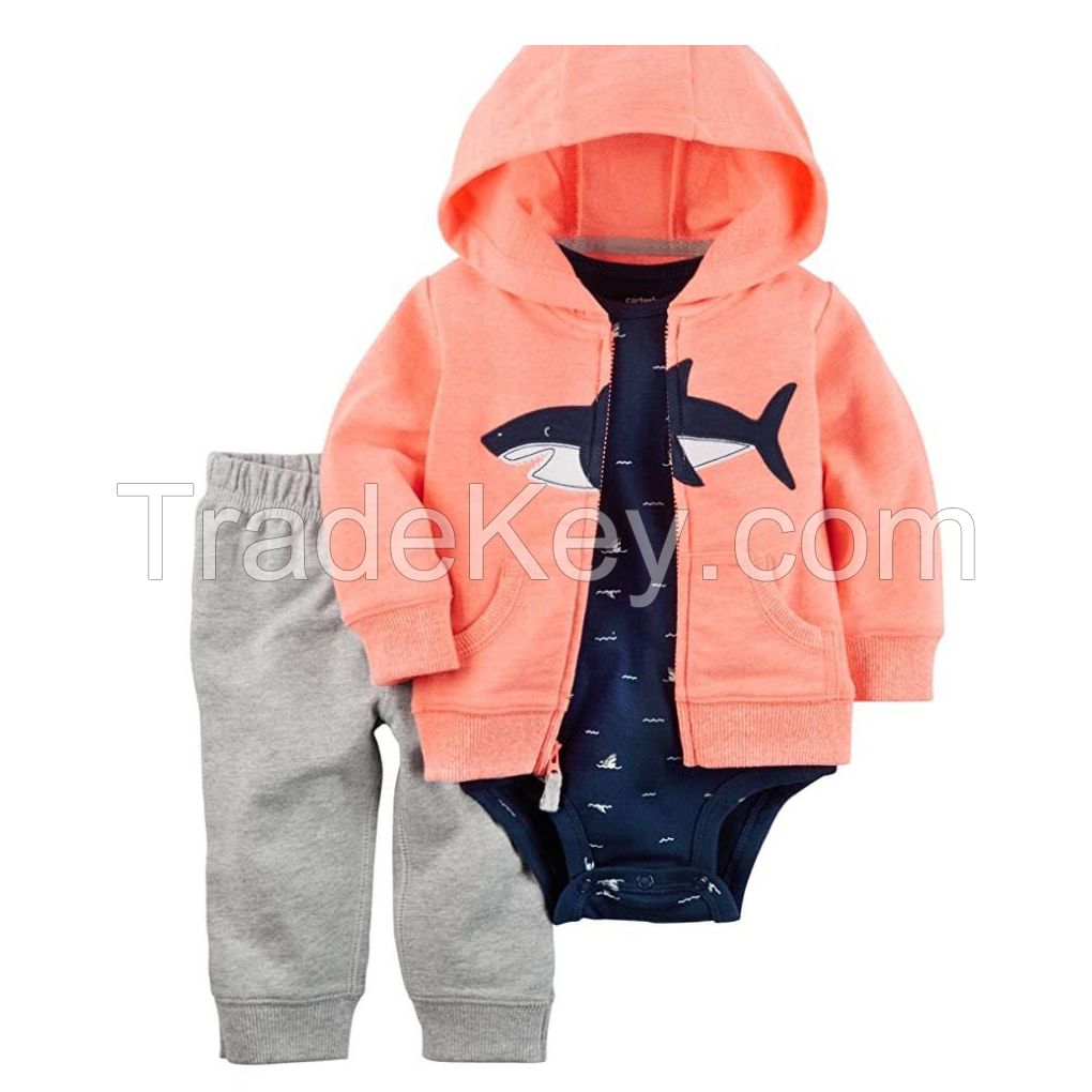 Baby Clothes and Toddler Clothes Set Good Price and Nice Design