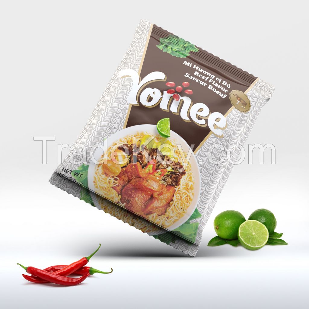 Instant Noodles Yomee Pack 65g