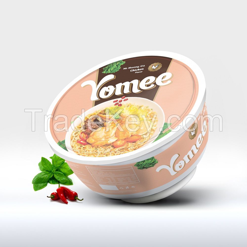 Instant Noodles Yomee 65g Good Price And Tasty OEM Available