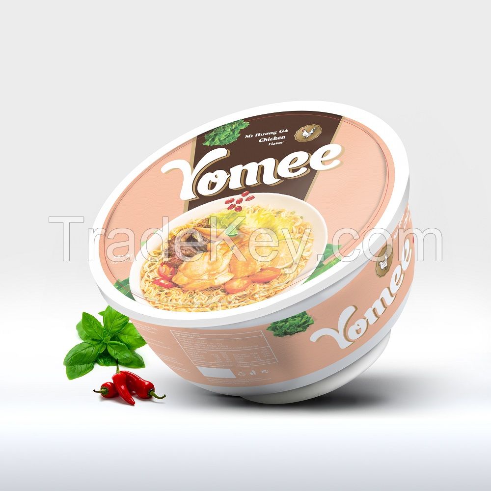 Instant Noodles Yomee Bowl 75g Good Price And Tasty
