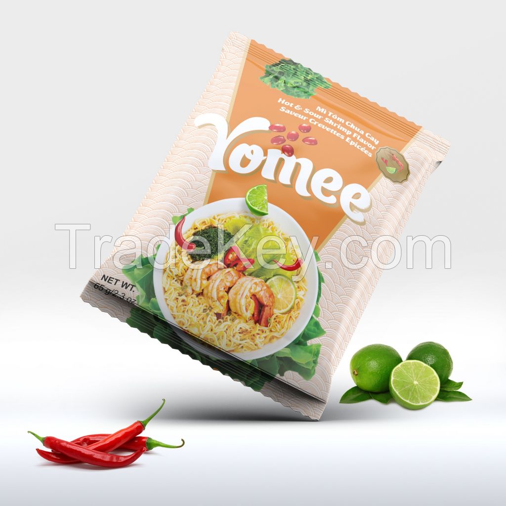 Instant Noodles Yomee Pack 65g