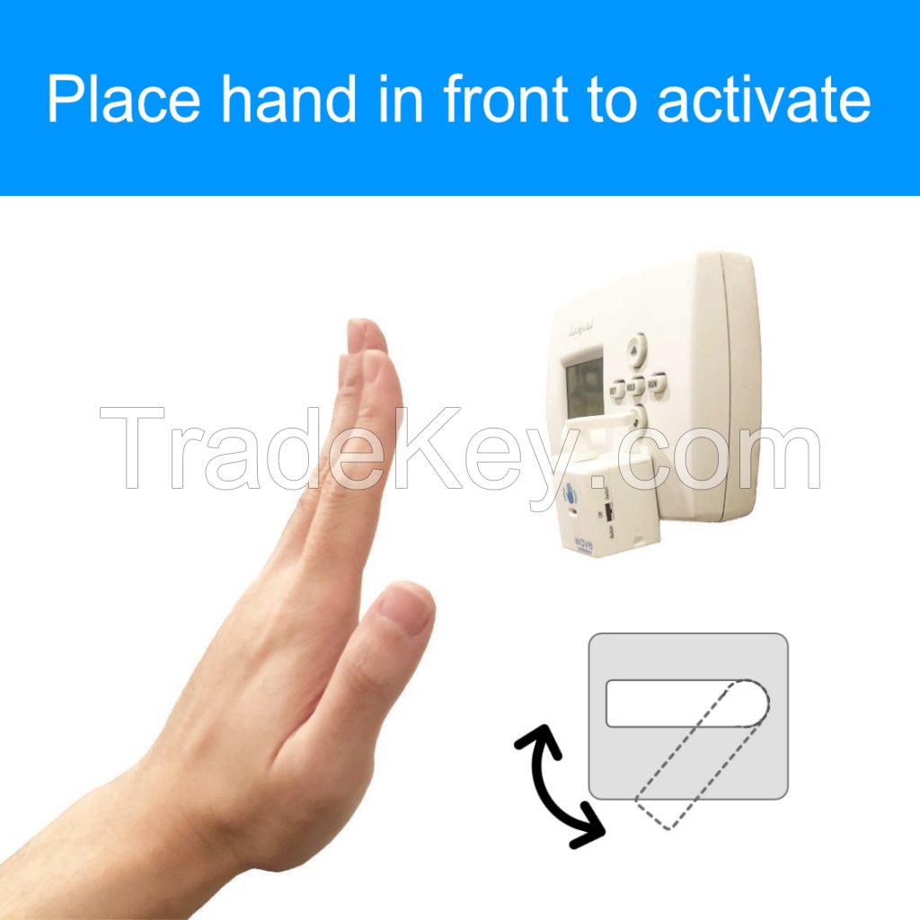 Wave Contactless Button Pusher