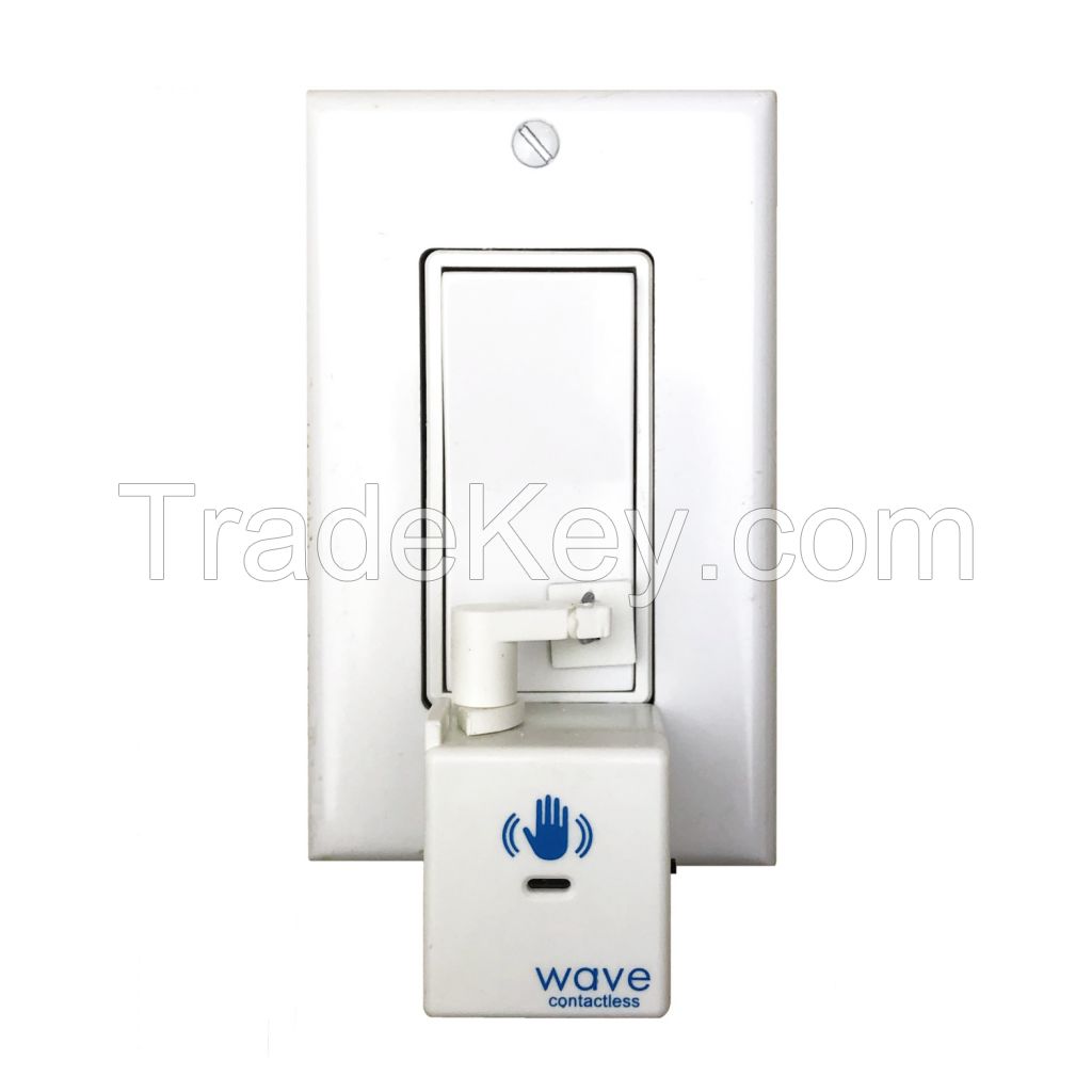 Wave Contactless Button Pusher