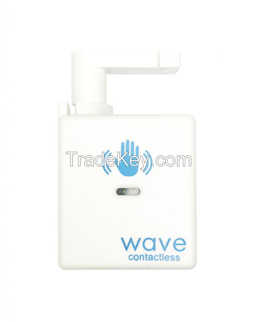 Wave Contactless Button Pusher