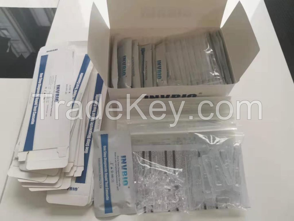 China manufacture  Novel Coronavirus Nasal swab rapid test kit