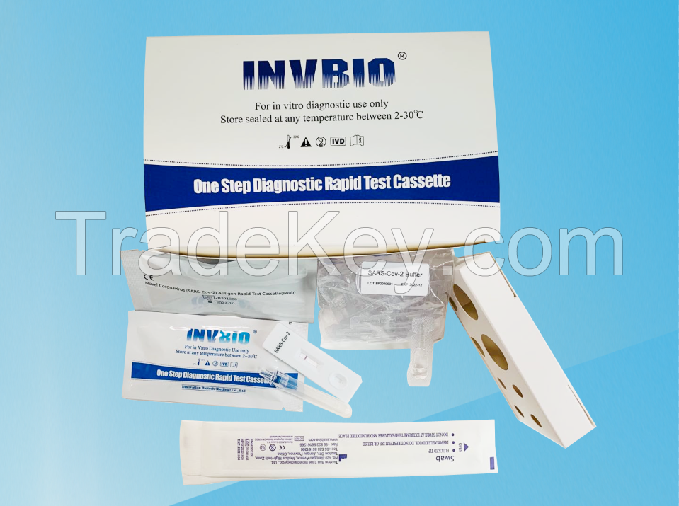 Above 98curancy one step Coronavirus Antigen Ag Nasal swab rapid test kit