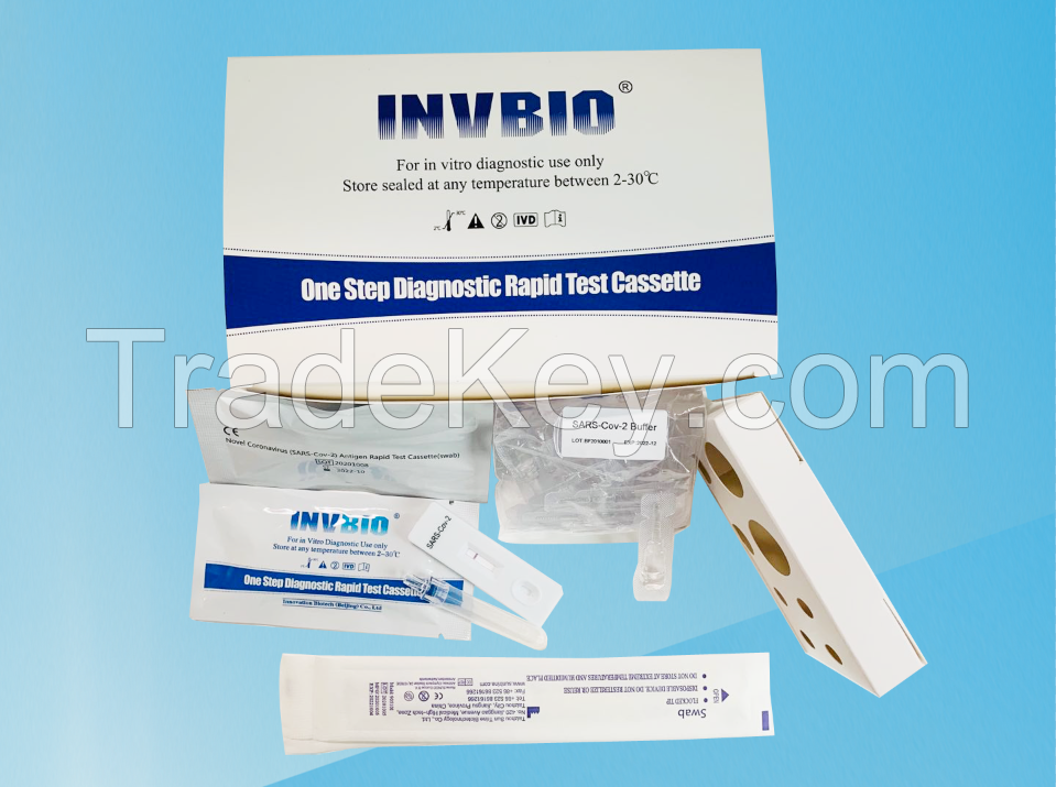 CE approved  Coronavirus Nasal swab rapid test kit