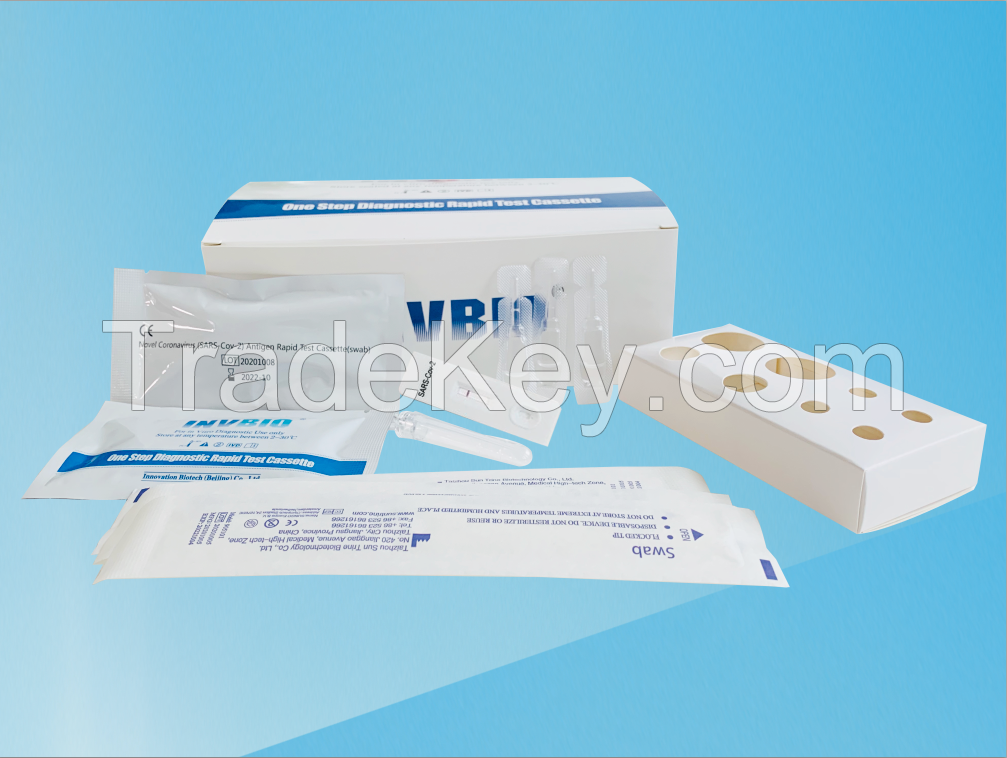 China manufacture  Novel Coronavirus Nasal swab rapid test kit