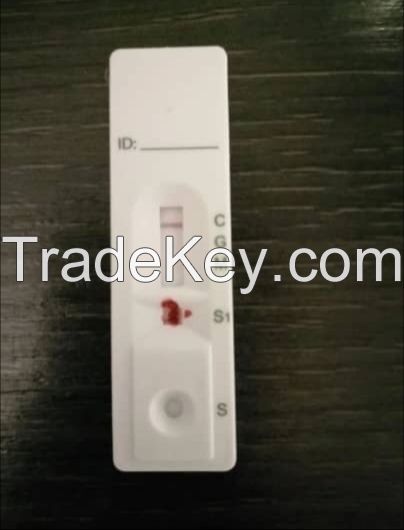Hot selling covid 19 Ab igg igm whole blood  rapid test card