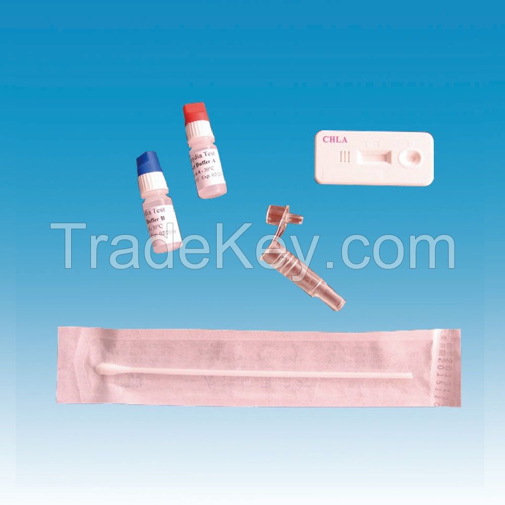 Quick test kit Chlamydia Rapid Test Card
