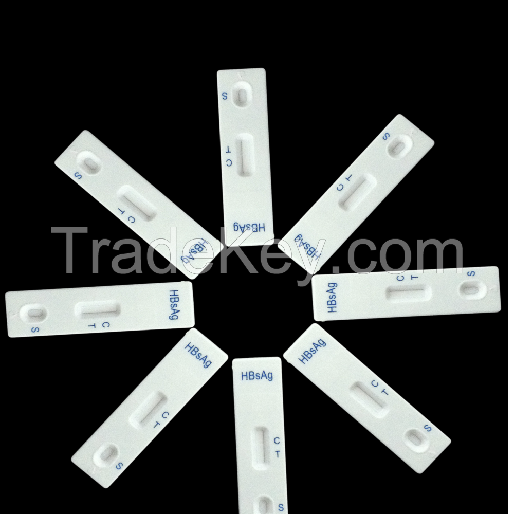 Factory Direct Supply HBsAg Rapid Test Card