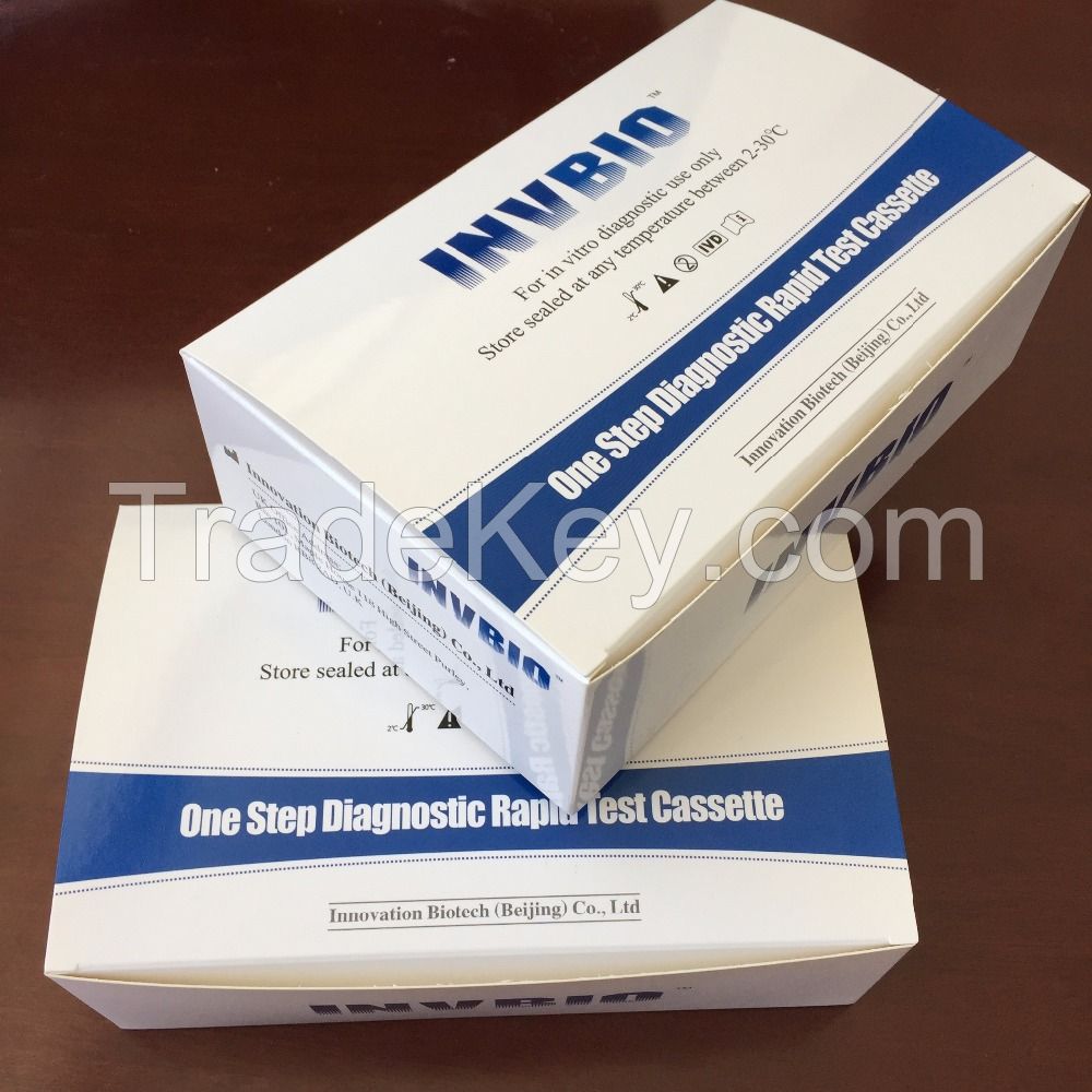 Disposable Medical  HBsAg Rapid Test Card