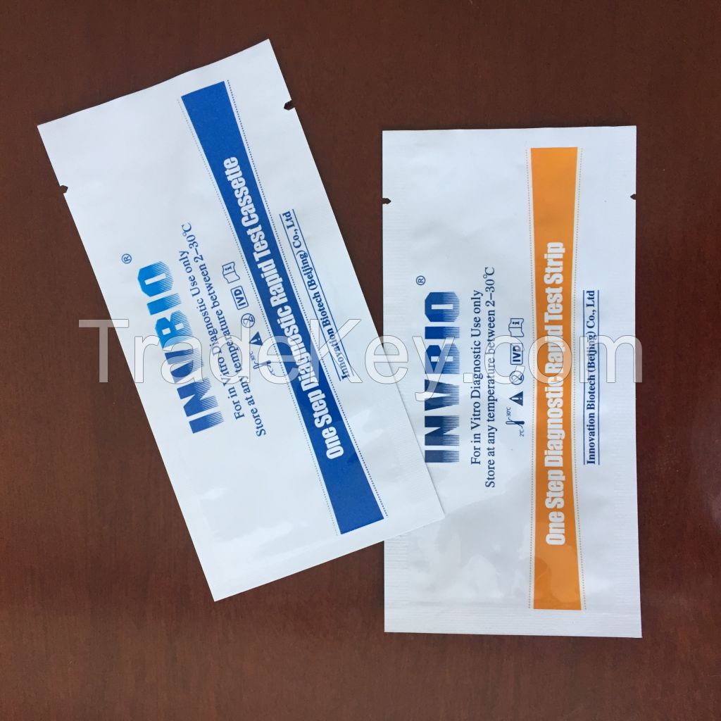 Free samples Typhoid Ag feces Test card