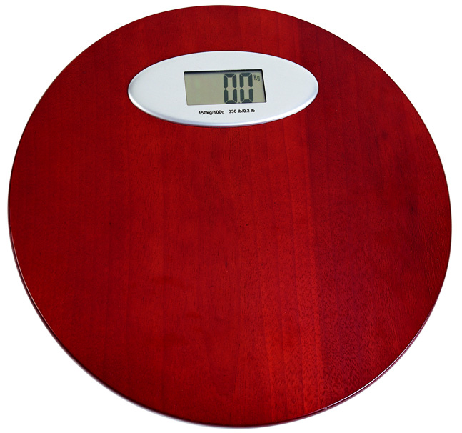 digital bathroom scale