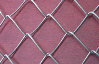 chain link fence