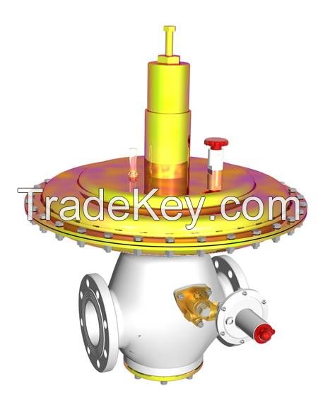 gas pressure regulator LT25/50/100/150