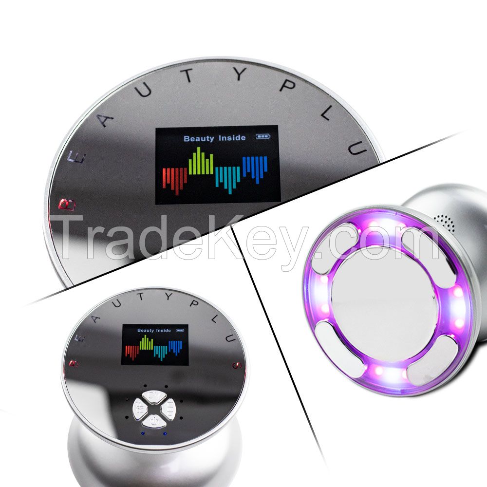 Portable Home Use Electric Cv Photon Rf Body Massage Sliming Device