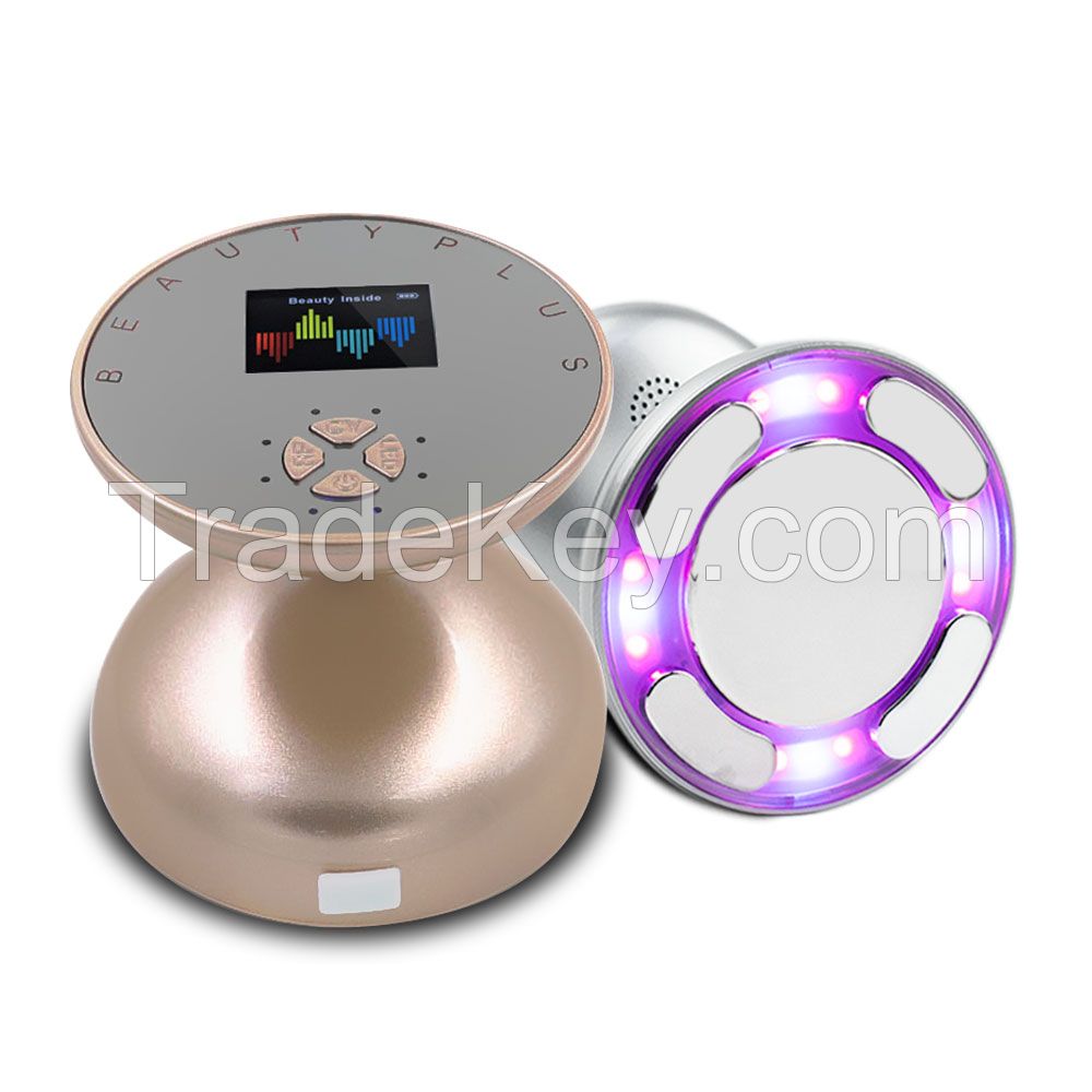 Portable Home Use Electric Cv photon Rf Body Massage sliming Device