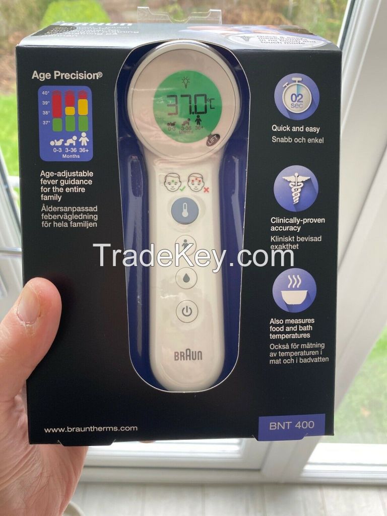 New Brauns BNT400 Forehead temperature checker for sale