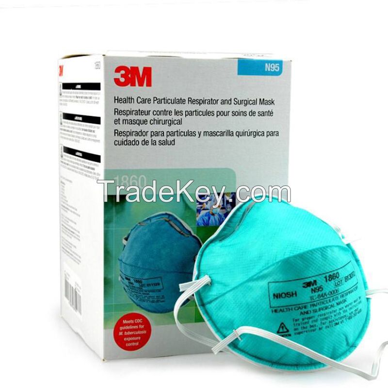 Buy New 3M N95 1860 Disposable face mask in factory box