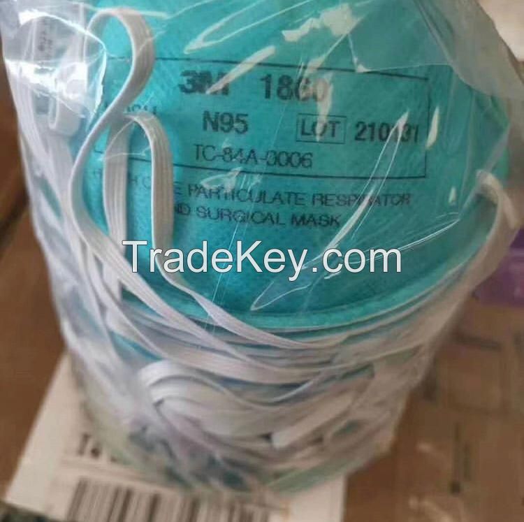 New 3M N95 1860 Disposable face mask in factory box