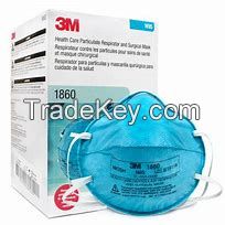 New 3M N95 1860 Disposable face mask in factory box