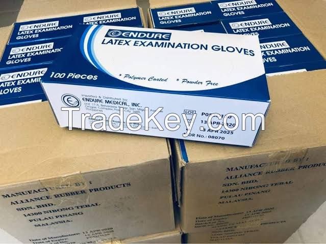 2021 New Disposable Latex Exam Gloves for medical use